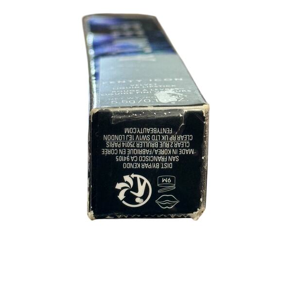 Fenty Icon Velvet Liquid Lipstick The MVP 01 New in Box Full Size 0.19 oz Makeup - Picture 2 of 7